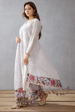 Torani Sea Blue Aari Embroidered Kurta Set 7 Torani Sea Blue Aari Embroidered Kurta Set -Echo Clothing Store 307tochtil15 3