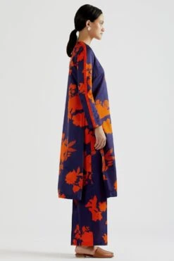 Kshitij Jalori Magnolia Navy Blue Kurta Set 7 Kshitij Jalori Magnolia Navy Blue Kurta Set -Echo Clothing Store 308kelee2 14 3