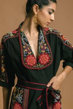 Chandrima Embroidered Playsuit With Beadwork 7 Chandrima Embroidered Playsuit With Beadwork -Echo Clothing Store 319655 3