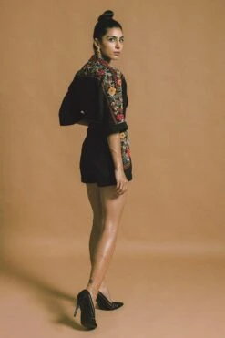 Chandrima Embroidered Playsuit With Beadwork 9 Chandrima Embroidered Playsuit With Beadwork -Echo Clothing Store 319655 5