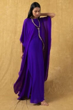 Stephany Cobalt Blue Layered Dress -Echo Clothing Store 33sd4 3