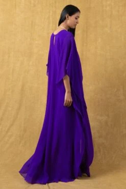 Stephany Cobalt Blue Layered Dress -Echo Clothing Store 33sd4 5