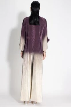 431-88 By Shweta Kapur Plum To Gold Midnight Jumpsuit -Echo Clothing Store 410coc3 4