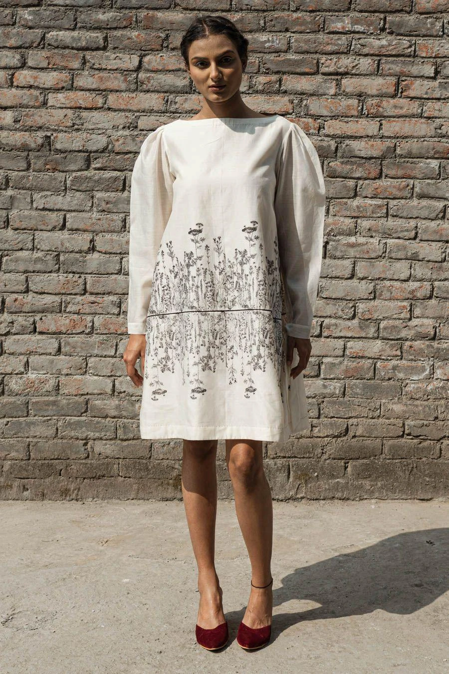 Ahmev Iris Tent Dress 1 Ahmev Iris Tent Dress