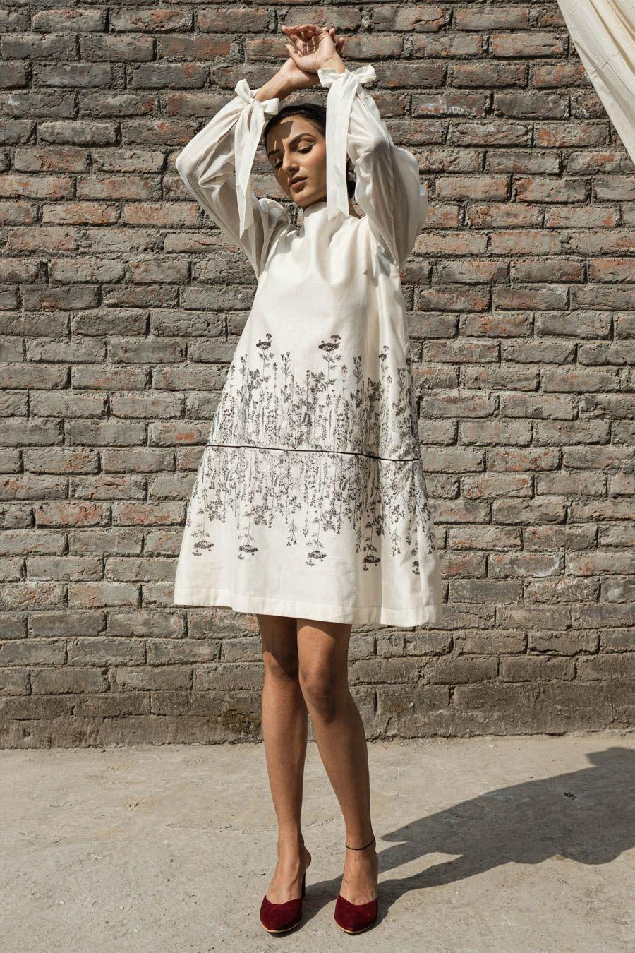 Ahmev Iris Tent Dress 2 Ahmev Iris Tent Dress - Image 2