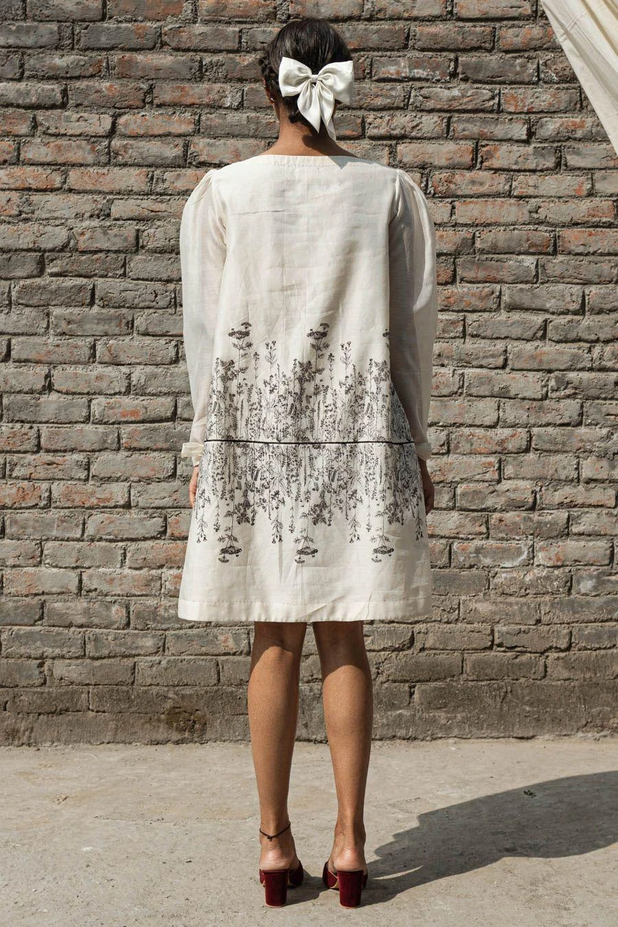 Ahmev Iris Tent Dress 6 Ahmev Iris Tent Dress - Image 6