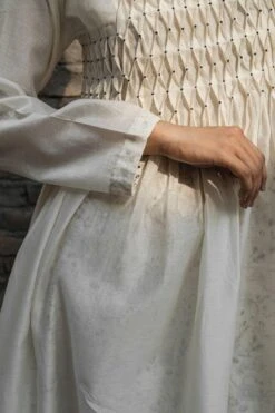 Ahmev Snowdrop Smocked Dress 10 Ahmev Snowdrop Smocked Dress -Echo Clothing Store 5423ahm15 5