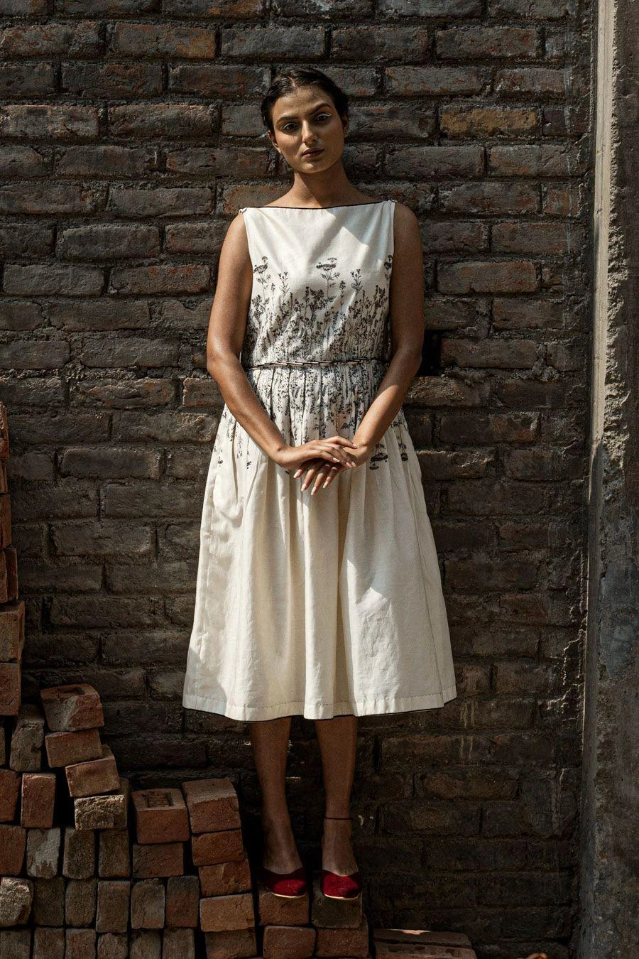 Ahmev Aster Knife Pleat Dress 2 Ahmev Aster Knife Pleat Dress - Image 2