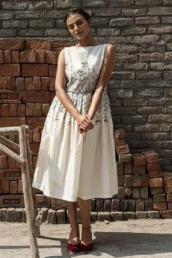 Ahmev Aster Knife Pleat Dress 8 Ahmev Aster Knife Pleat Dress -Echo Clothing Store 5423ahm16 3