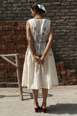 Ahmev Aster Knife Pleat Dress 11 Ahmev Aster Knife Pleat Dress -Echo Clothing Store 5423ahm16 6