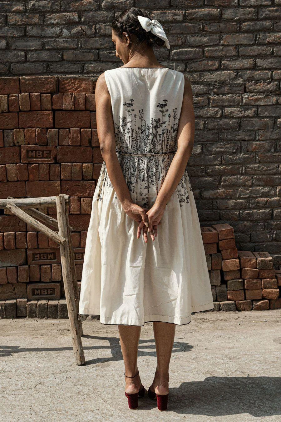 Ahmev Aster Knife Pleat Dress 6 Ahmev Aster Knife Pleat Dress - Image 6