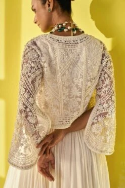 Ridhi Mehra Dafiya Embellished Anarkali Set -Echo Clothing Store 5523rm3 4