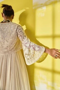 Ridhi Mehra Dafiya Embellished Anarkali Set -Echo Clothing Store 5523rm3 5