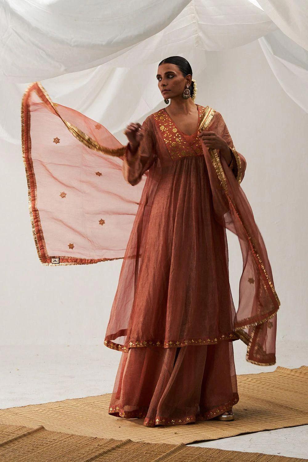 Itrh Dilara Kurta Set 2 Itrh Dilara Kurta Set - Image 2