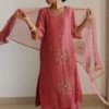 Sarang Kaur Pink Uday Stole