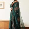 Sarang Kaur Green Shashi Stole