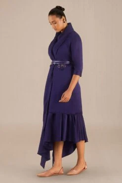 AMPM Deep Purple Sofi Tunic Set -Echo Clothing Store 61123ampm15 3 2