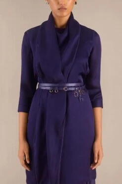 AMPM Deep Purple Sofi Tunic Set -Echo Clothing Store 61123ampm15 4 2