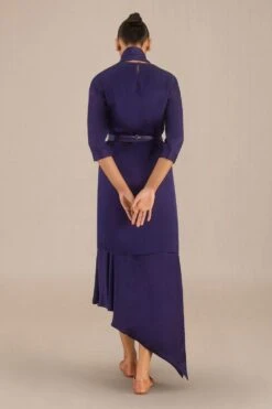 AMPM Deep Purple Sofi Tunic Set -Echo Clothing Store 61123ampm15 5 2