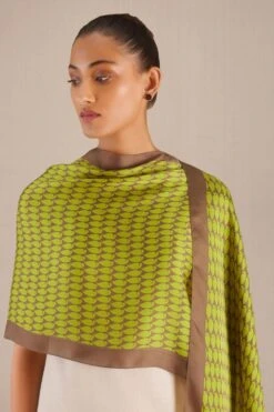 AMPM Leaf Noor Scarf -Echo Clothing Store 61123ampm23 3 2