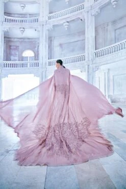 Mala And Kinnary Stately Hand Embellished Gown 11 Mala And Kinnary Stately Hand Embellished Gown -Echo Clothing Store 6323mka58 6