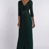 Sharnita Nandwana Kate Emerald Green Gown