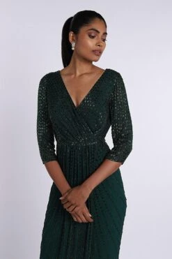 Sharnita Nandwana Kate Emerald Green Gown 8 Sharnita Nandwana Kate Emerald Green Gown -Echo Clothing Store 78shar2 4