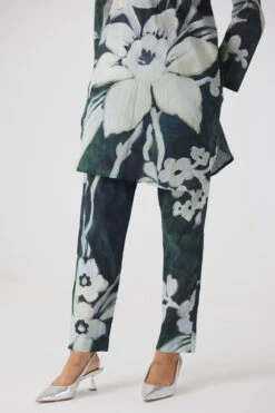 YAM Chicory Short Cotton Kurta Set -Echo Clothing Store 7923ym12 4