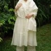 Baju Ivory May Handcrafted Dupatta