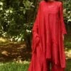Baju Red May Handcrafted Dupatta
