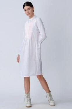 Rajesh Pratap Singh Buili Tunic Dress With Fluorescent Detailing 7 Rajesh Pratap Singh Buili Tunic Dress With Fluorescent Detailing -Echo Clothing Store 8fl 103 1