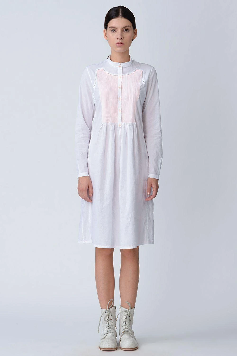 Rajesh Pratap Singh Buili Tunic Dress With Fluorescent Detailing 2 Rajesh Pratap Singh Buili Tunic Dress With Fluorescent Detailing - Image 2