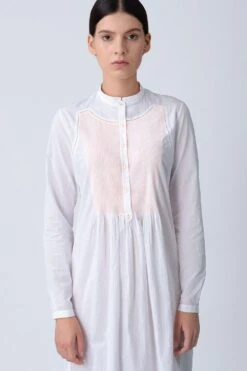 Rajesh Pratap Singh Buili Tunic Dress With Fluorescent Detailing