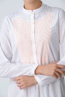 Rajesh Pratap Singh Buili Tunic Dress With Fluorescent Detailing 8 Rajesh Pratap Singh Buili Tunic Dress With Fluorescent Detailing -Echo Clothing Store 8fl 103 4