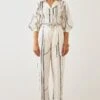 SNOB Off White Bowler Jumpsuit