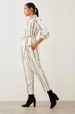 SNOB Off White Bowler Jumpsuit -Echo Clothing Store 91sn30 4