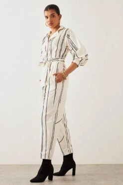 SNOB Off White Bowler Jumpsuit -Echo Clothing Store 91sn30 5