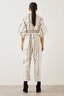 SNOB Off White Bowler Jumpsuit -Echo Clothing Store 91sn30 6