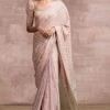 Tarun Tahiliani Ombre Chikankari Sari Set
