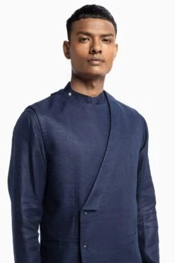 Divyam Mehta Men Monk Wrapped Jacket Set 6 Divyam Mehta Men Monk Wrapped Jacket Set -Echo Clothing Store cx 956d 3