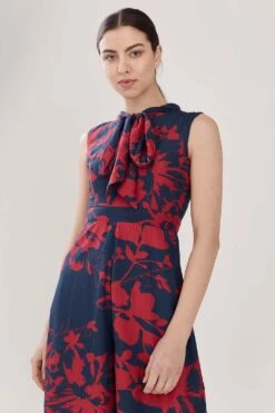 KoAi Floral Printed Jumpsuit -Echo Clothing Store koss21016 3