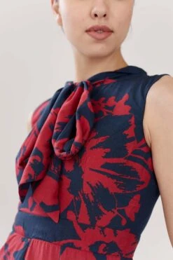 KoAi Floral Printed Jumpsuit -Echo Clothing Store koss21016 4