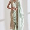431-88 By Shweta Kapur Pre Draped Sari With Blouse & Embroidered Jacket