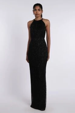 Sharnita Nandwana Kylie Black Gown