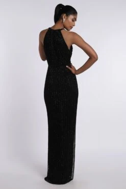 Sharnita Nandwana Kylie Black Gown -Echo Clothing Store sn 18 g 91 4 1 2