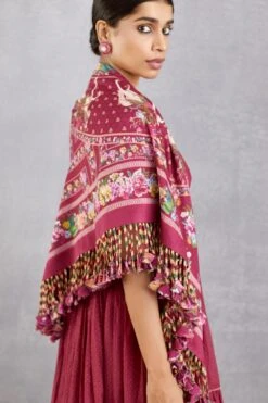 Torani Manika Orshay Latkan Scarf -Echo Clothing Store torjam1910 59 3