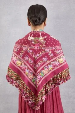 Torani Manika Orshay Latkan Scarf -Echo Clothing Store torjam1910 59 4