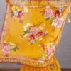 Torani Sunhera Chokor Guncha Scarf