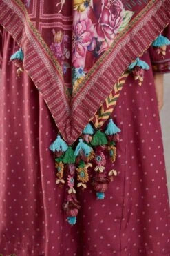 Torani Manika Trikoniya Scarf -Echo Clothing Store torjam1910 65 3