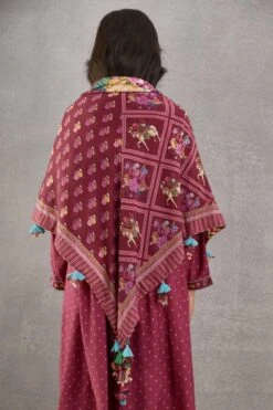 Torani Manika Trikoniya Scarf -Echo Clothing Store torjam1910 65 4